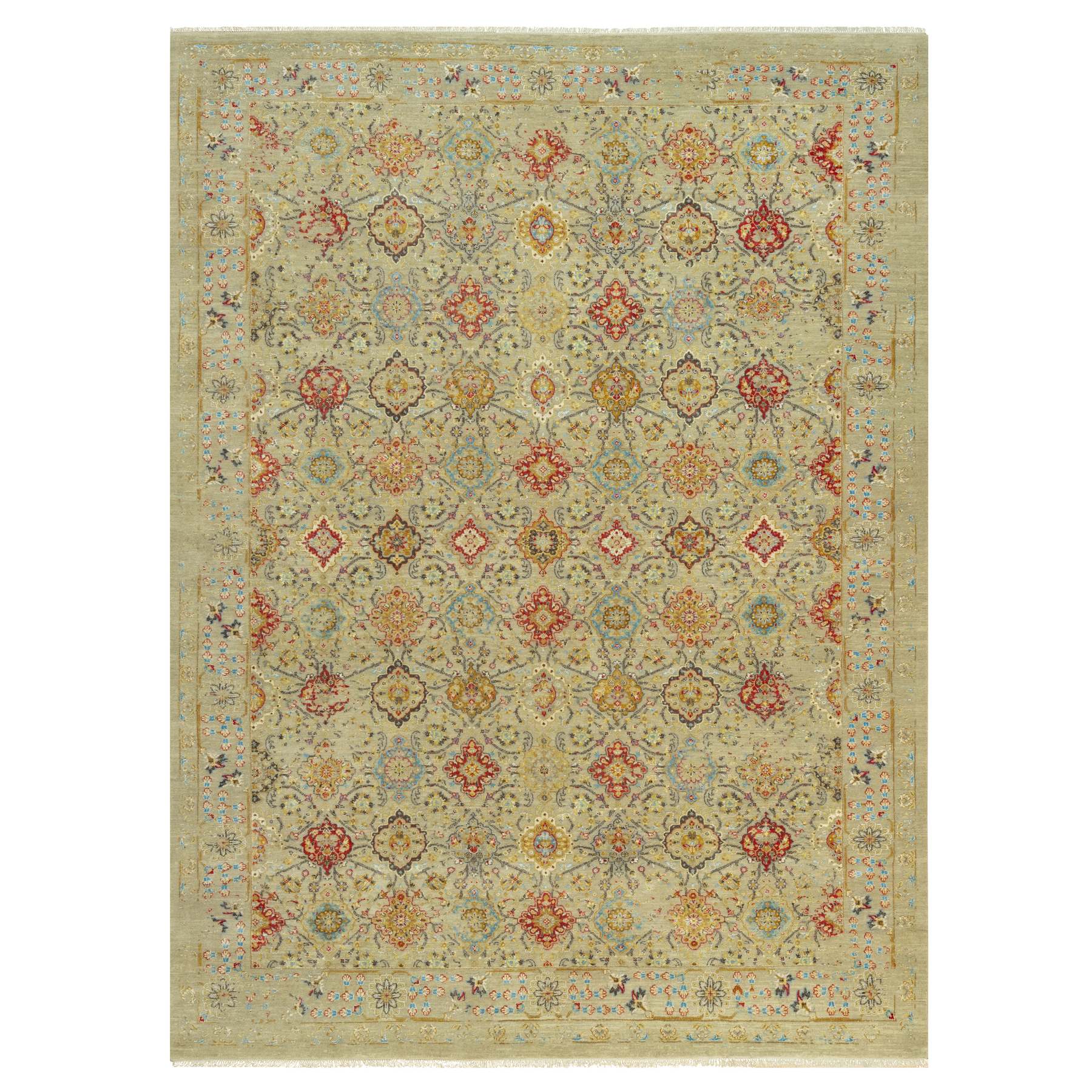 Transitional Rugs LUV814815